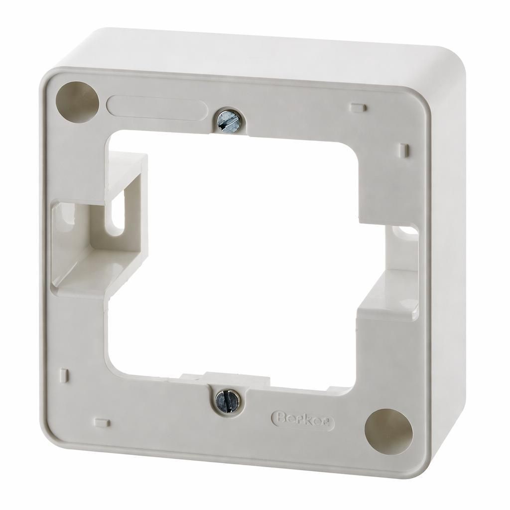 Berker 10300002, Skříň, Bílá, Duroplast, Berker Q.1, IP20, Obrázek produktu 