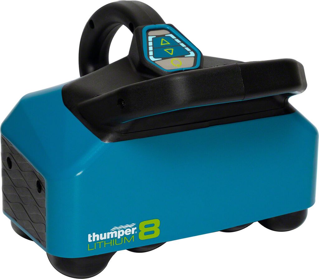 Thumper Massagegerät Lithium 8, Akku