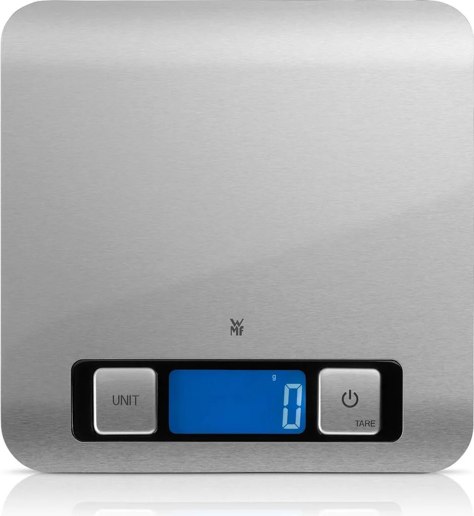 Bilancia Digitale WMF 20x20 Acciaio Inox: Strumento Professionale 5kg