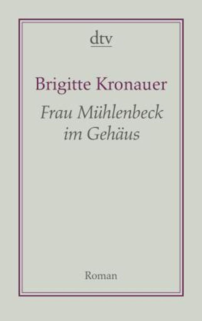 Frau Mühlenbeck im Gehäus