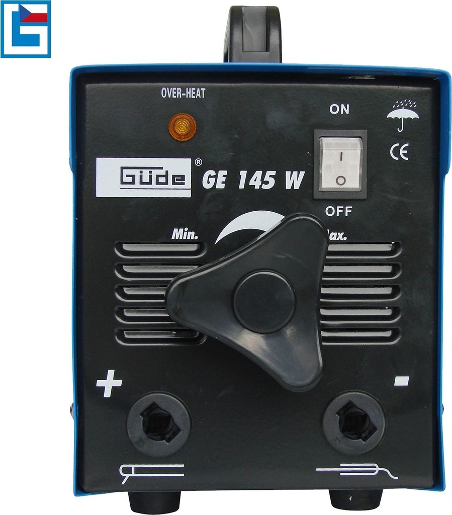 Güde Elektroden-Schweissgerät GE 145 W Produktbild 15