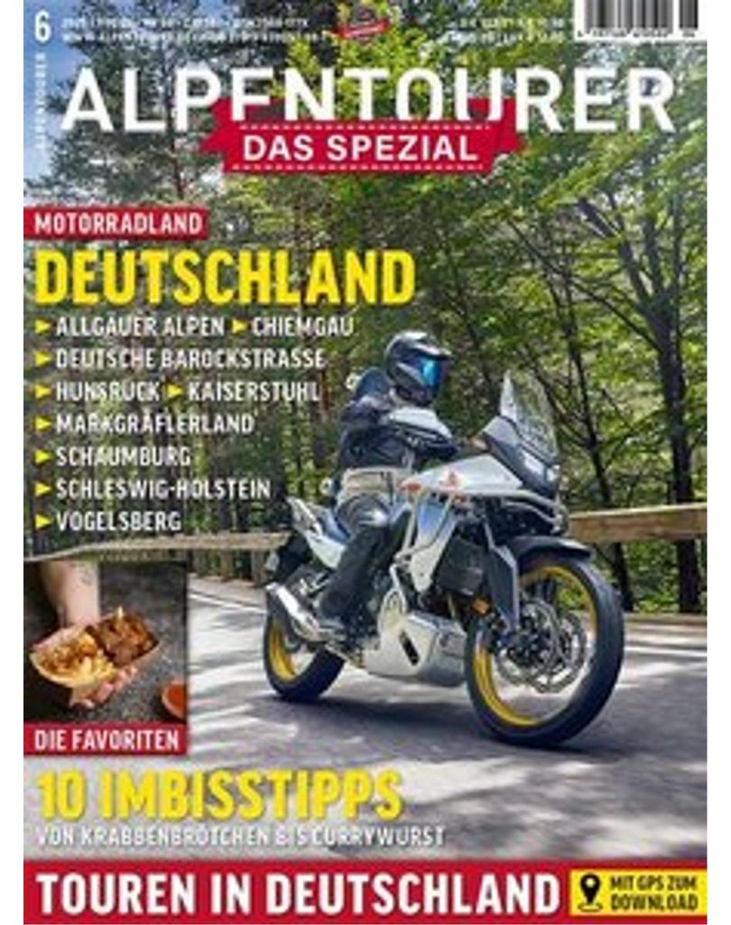 Alpentourer Spezial Deutschland