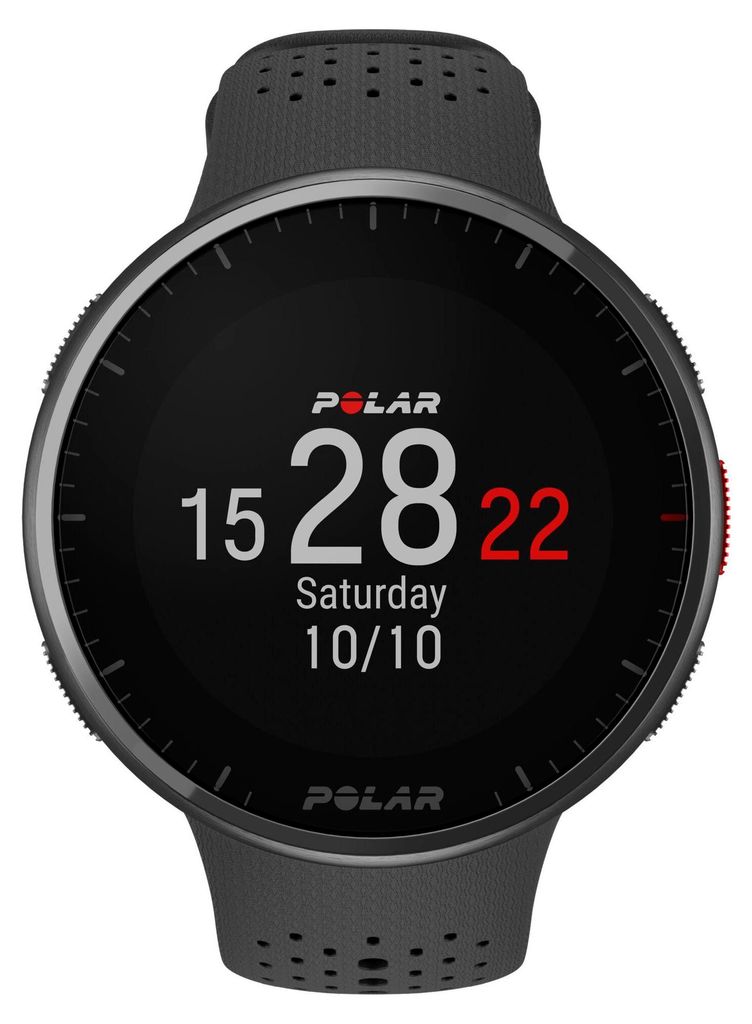 Polar Pacer PRO HR gris/noir M/L Image du produit 