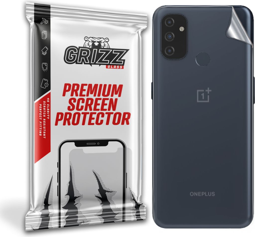 Folie auf der Rückseite GrizzGlass UltraSkin für OnePlus Nord N100