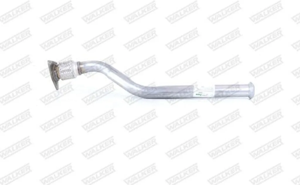 Tuyau d'échappement WALKER 10647 pour Opel Vivaro et Renault Trafic II