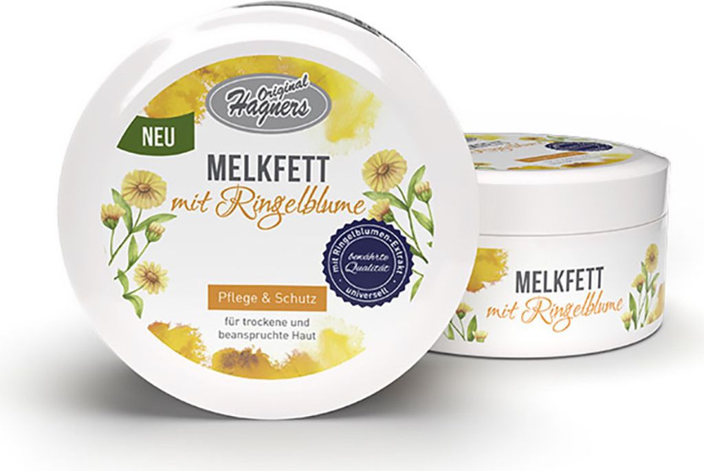 Original Hagners Melkfett mit Ringelblume 250 ml
