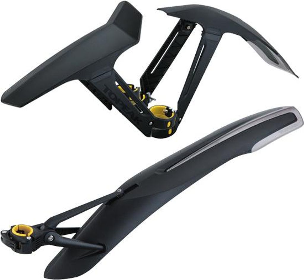 Topeak Defender XC1 plus XC11-29er Black 29/28" (622 mm) Set Fahrrad-Schutzblech