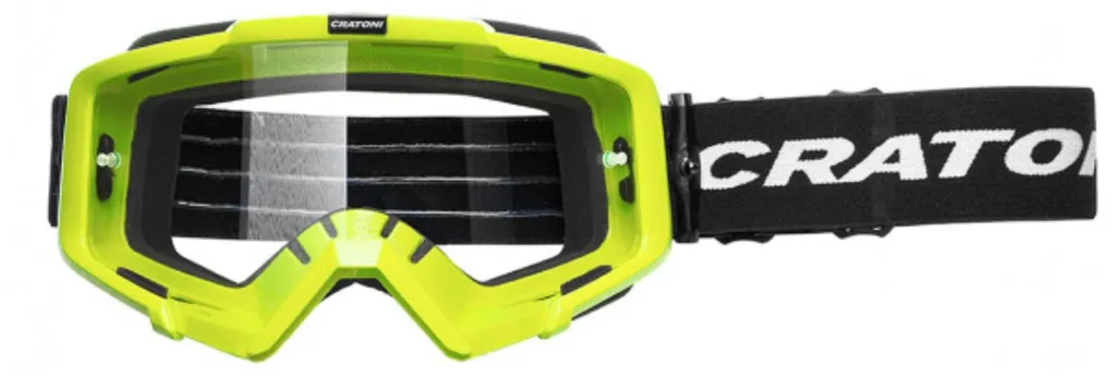 Masque Tout-terrain Cratoni C-Dirttrack pour Compétition Motocross et BMX