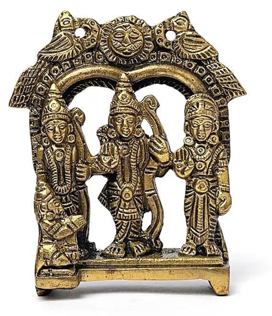 Ram Darbar Messing – 236 G; 85 cm – 236 g; 8,5 cm