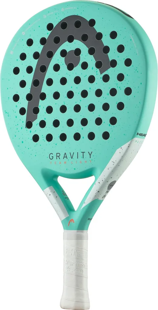 Head Gravity Team Light 2024 : Raquette Légère avec Sweetspot Large