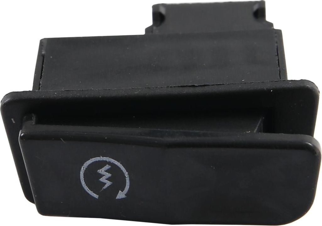 Anlasserschalter schwarz, recht