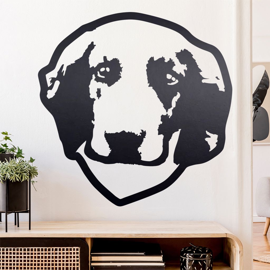 welsh springer Hund Wandtattoo Wandaufkleber Wall Sticker - Dekoration, Küche, Wohnzimmer, Schlafzimmer, Badezimmer
