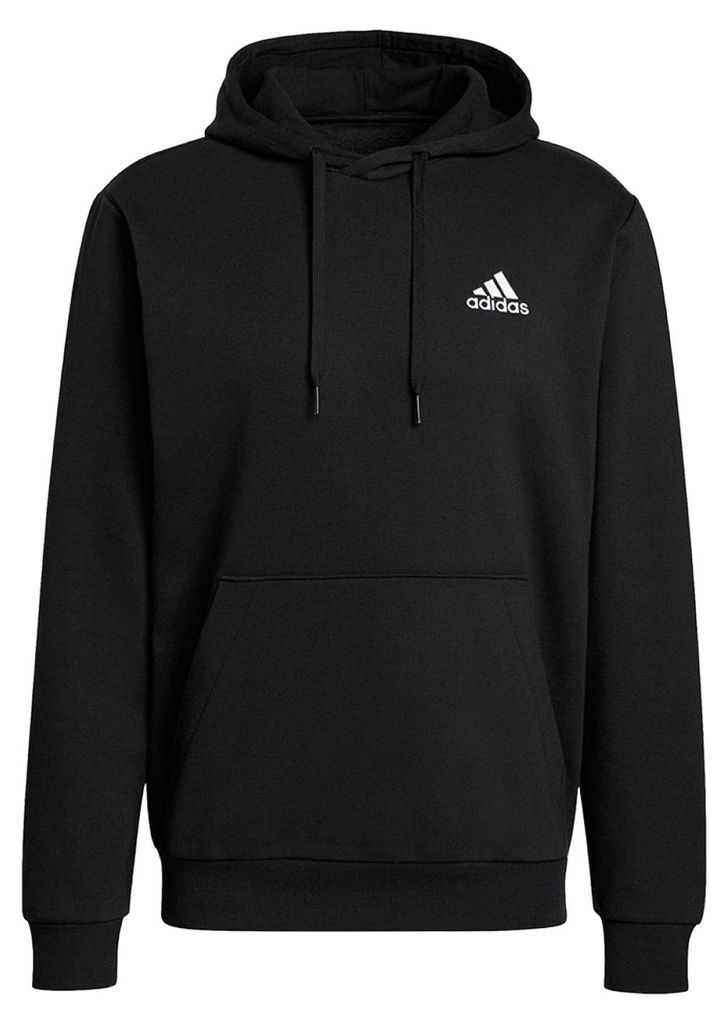 Adidas - "Essentials" Kapuzenpullover für Herren PP662 (M) (Schwarz)