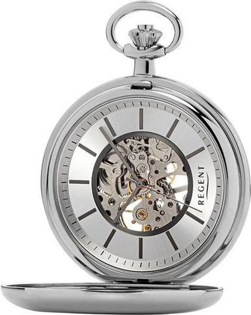 Montre Regent P-769 étanche et résistante en acier pour un usage quotidien