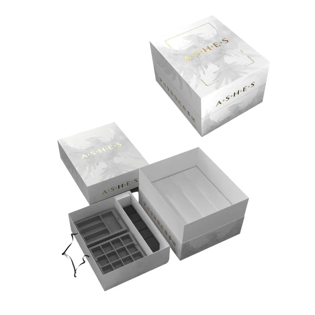 Boîte de rangement magnétique en similicuir pour cartes
