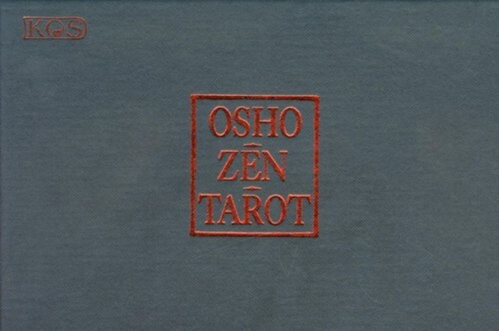 Osho Zen Tarot Ksiazka + Karty Zdjęcie produktu 