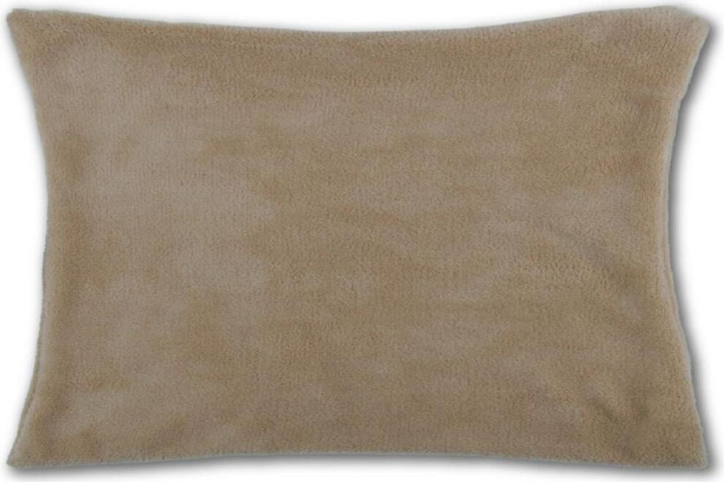 Dekokissen Kuschel in der Größe ca. 30x50 cm, Farbe: beige Produktbild 