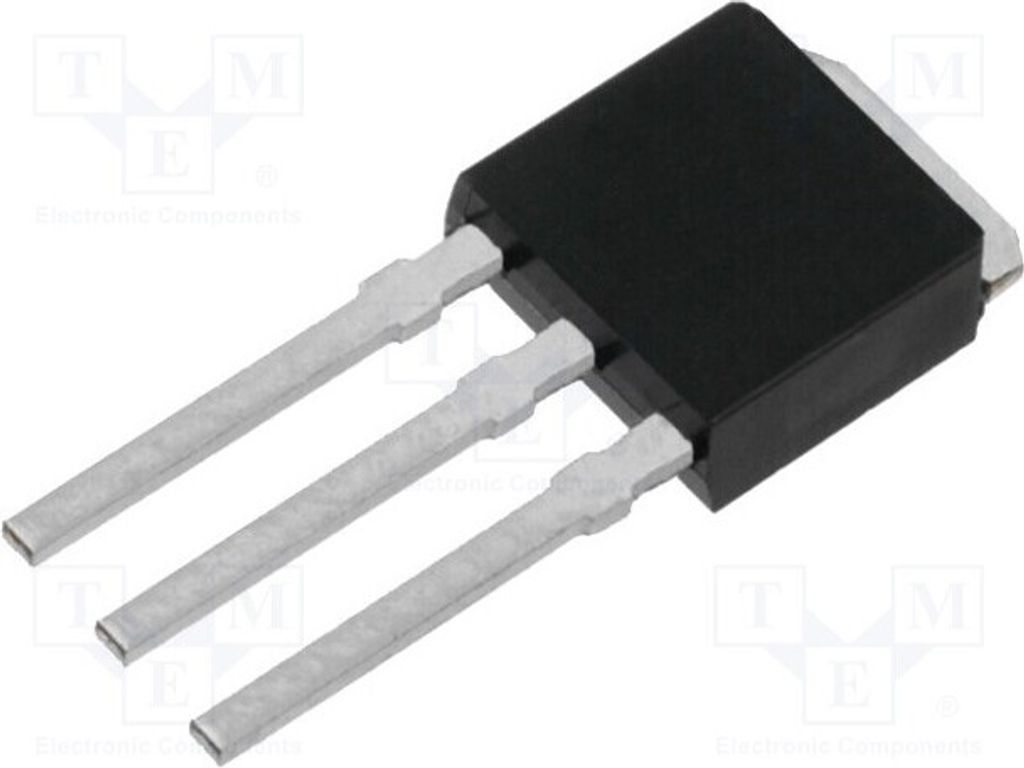 1x Transistor: N-MOSFET 10A 100V unipolar 48W K IRLU120NPBF N-Kanal-Transistoren