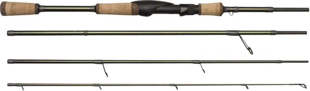 Canne à lancer 2.14 m Kinetic Warlord CT idéale pour brochet et sandre