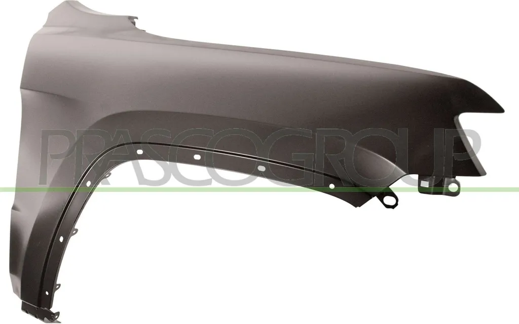 Aile avant droite Jeep Grand Cherokee IV WK2 55369596AD en acier apprêté