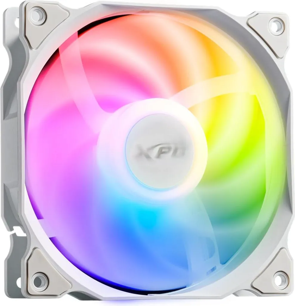 ADATA XPG VENTO 120 Bianca PWM ARGB | Ventola Case 120mm Elegante
