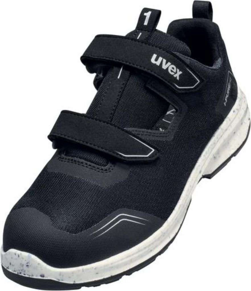 uvex 1 sport Sicherheitsschuh S1 Sandale schwarz 37