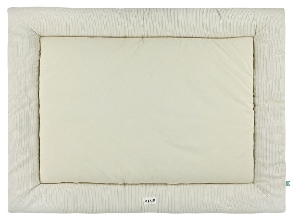 Trixie Laufgittermatte Baby Parkeinlage Breeze Sand Baumwolle Beige