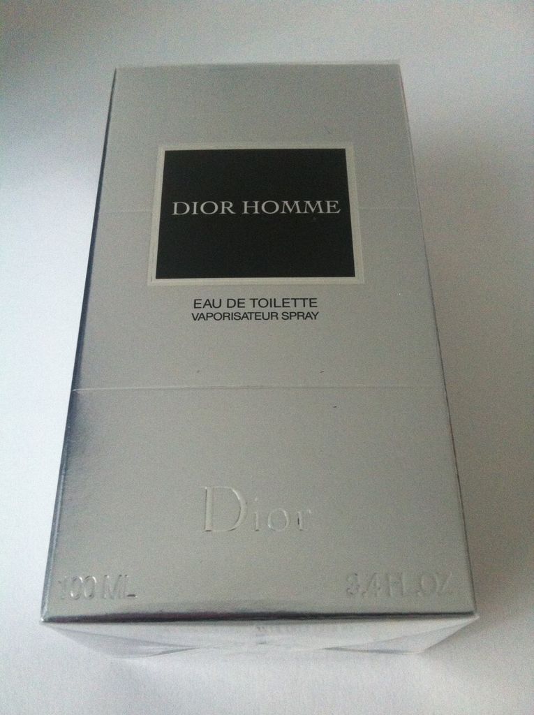 Dior Homme Eau de Toilette 100 ml für Herren Spray Männer EDT