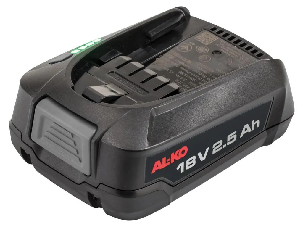 Batterie de rechange 18V Li-ion AL-KO 114057 pour outillage sans fil 2.5Ah