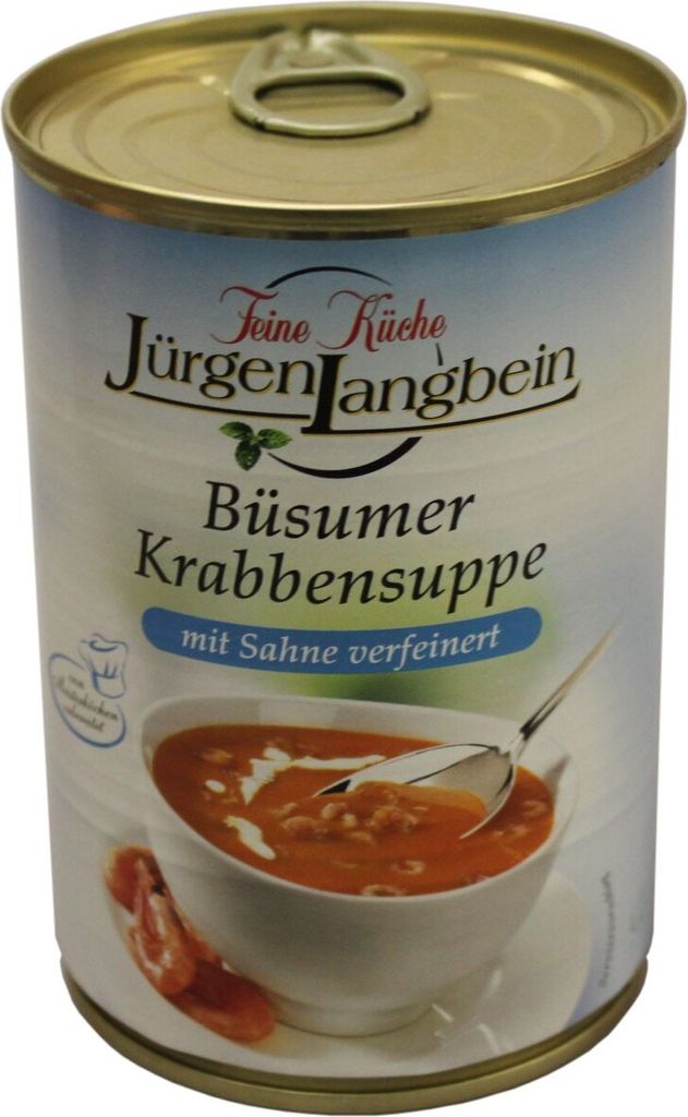 Jürgen Langbein Büsumer Krabbensuppe 400ml | Kaufland.de Jürgen Langbein Büsumer Krabbensuppe 400ml | Kaufland.de