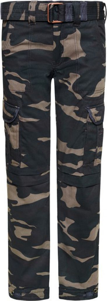John Doe Cargo Slimcut Camouflage Hose, camouflage, 26