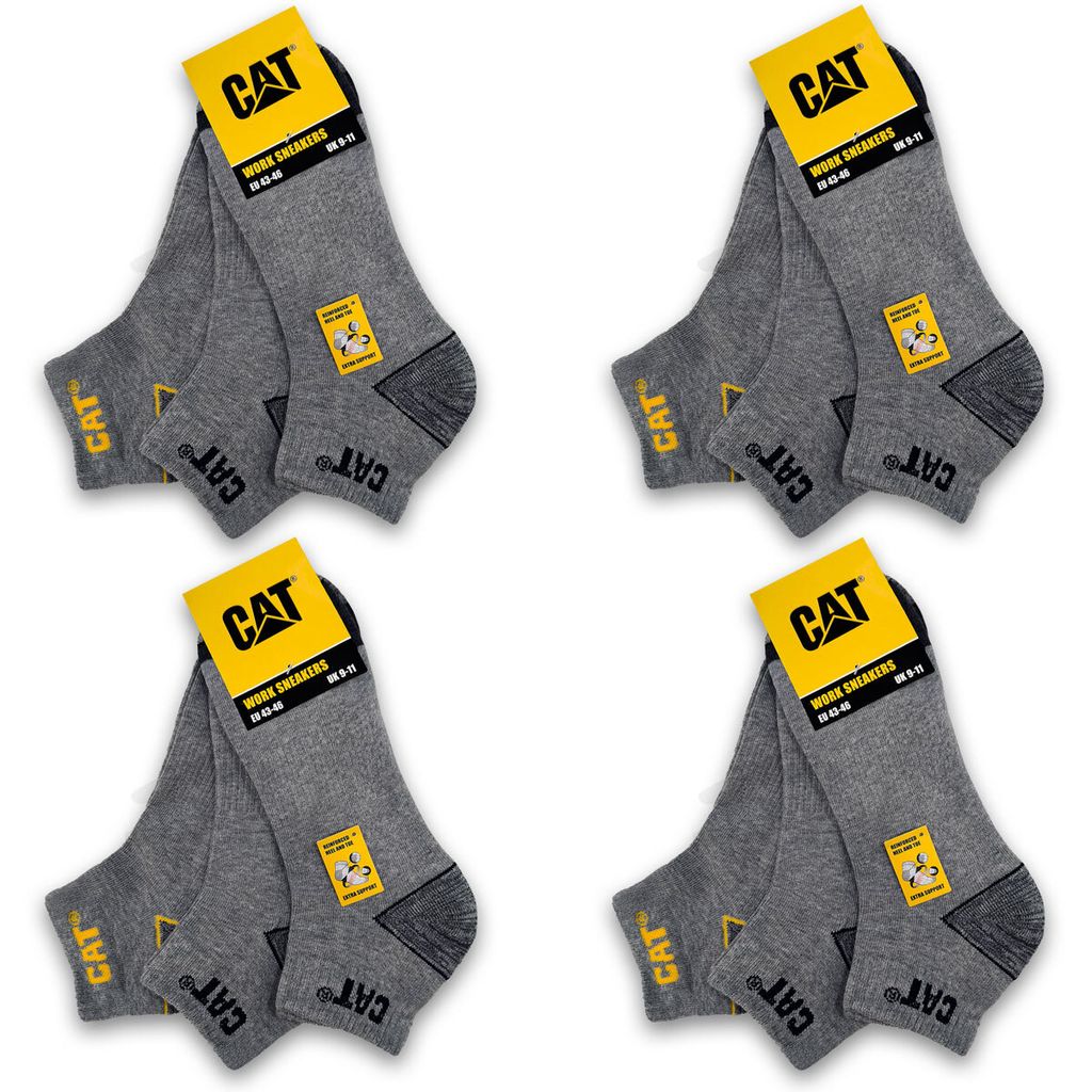 12 Paar CAT® CATERPILLAR WORK SNEAKERS ArbeitsSneaker Produktbild 