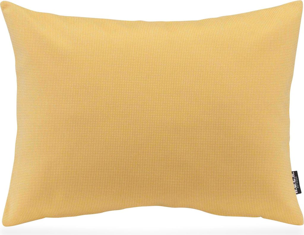 H.O.C.K. Sparkle Outdoor Kissen 40x30cm gelb Produktbild 