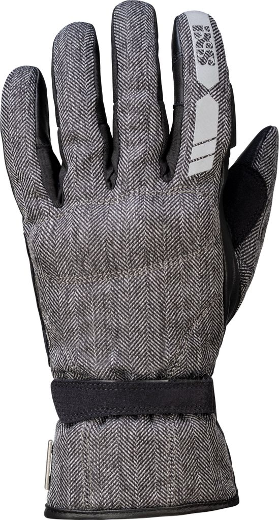 iXS Classic Damen Handschuh Torino-Evo-ST 3.0 schwarz-grau DM