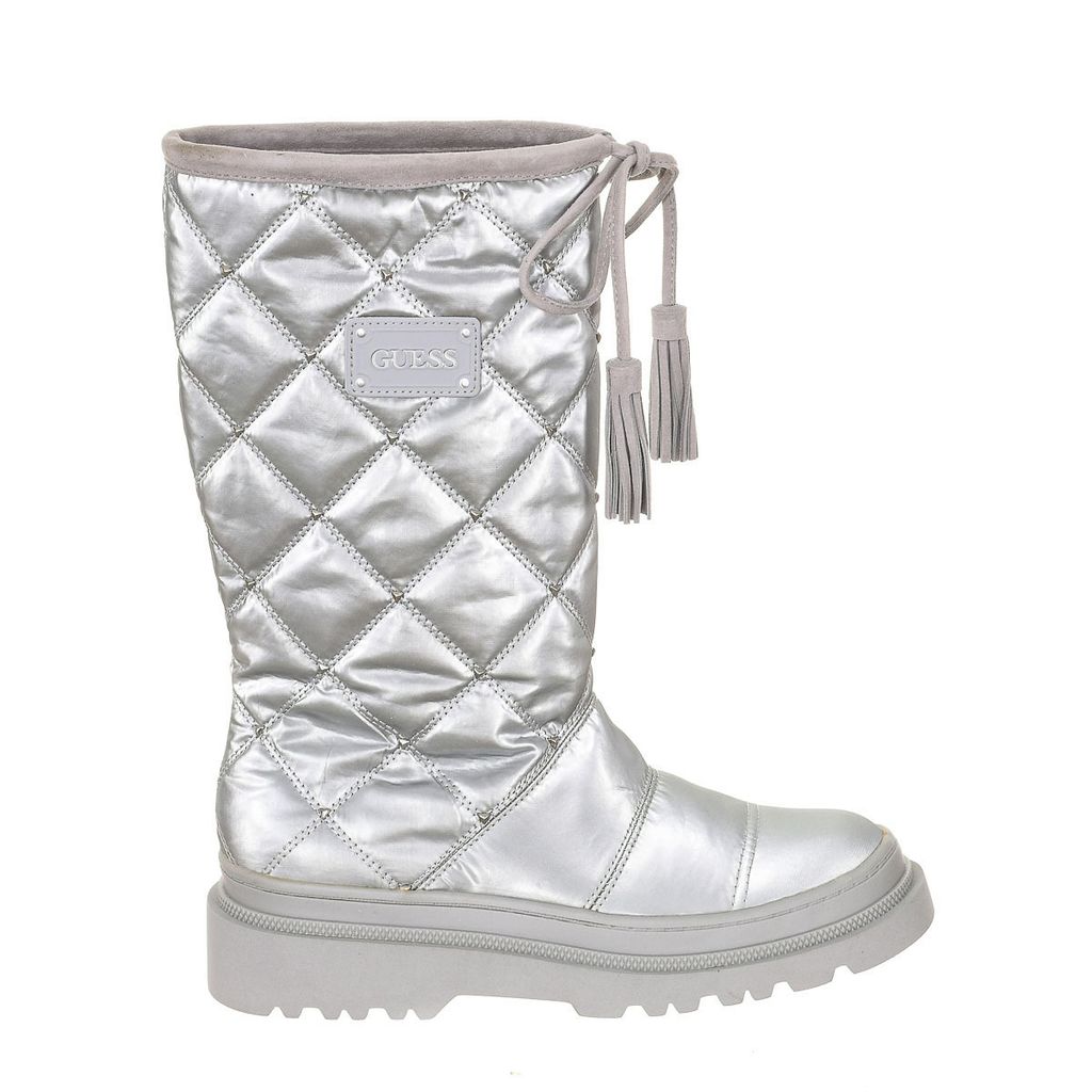 Guess Stiefel mit runder Spitze und rutschfester Sohle FLVEE4FAB10 für Damen