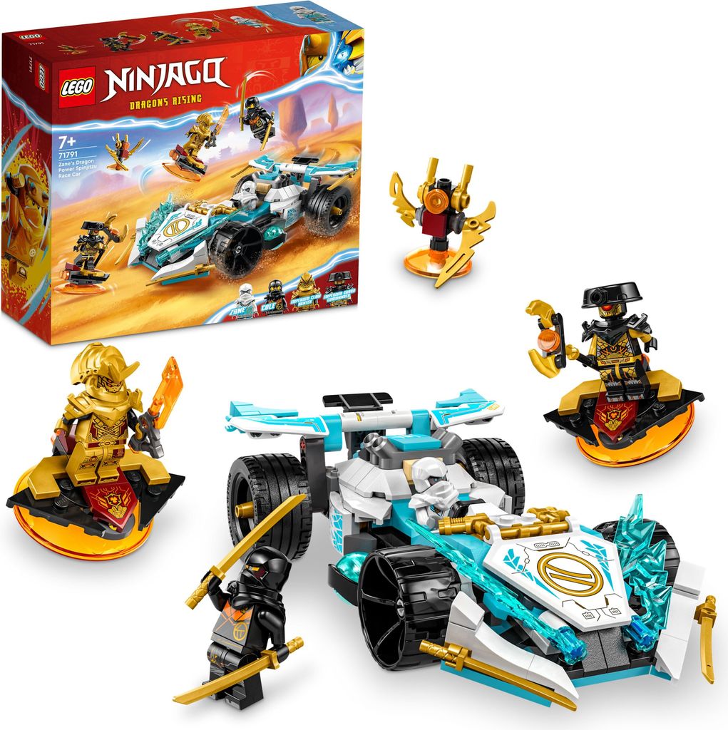 Zaneovo závodní auto Dragon Power Spinjitzu Obrázek produktu 