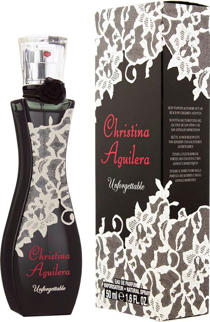 Christina Aguilera Unforgettable Eau De Parfum 50 ml Produktbild 