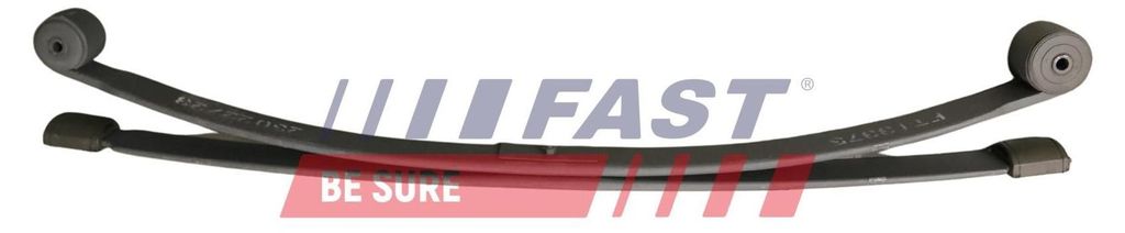 FAST FT13375 Blattfedern Hinten Links Hinten Rechts