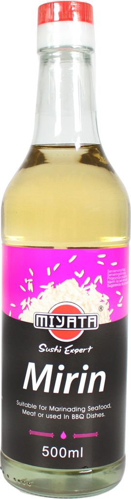 Fermentowany ocet ryżowy Mirin 500ml - Miyata Zdjęcie produktu 