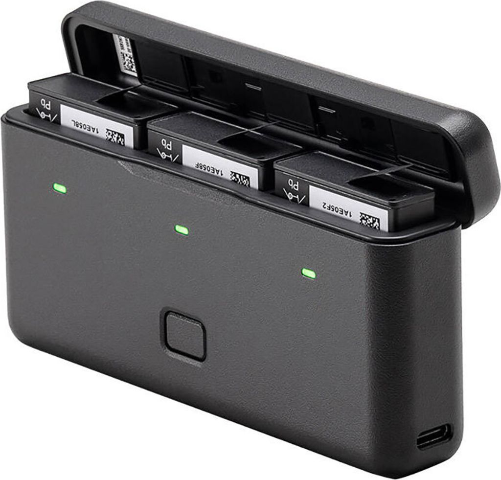 DJI Osmo Action 3 MultifuncBattery Case, Batteriegehäuse, Produktbild 