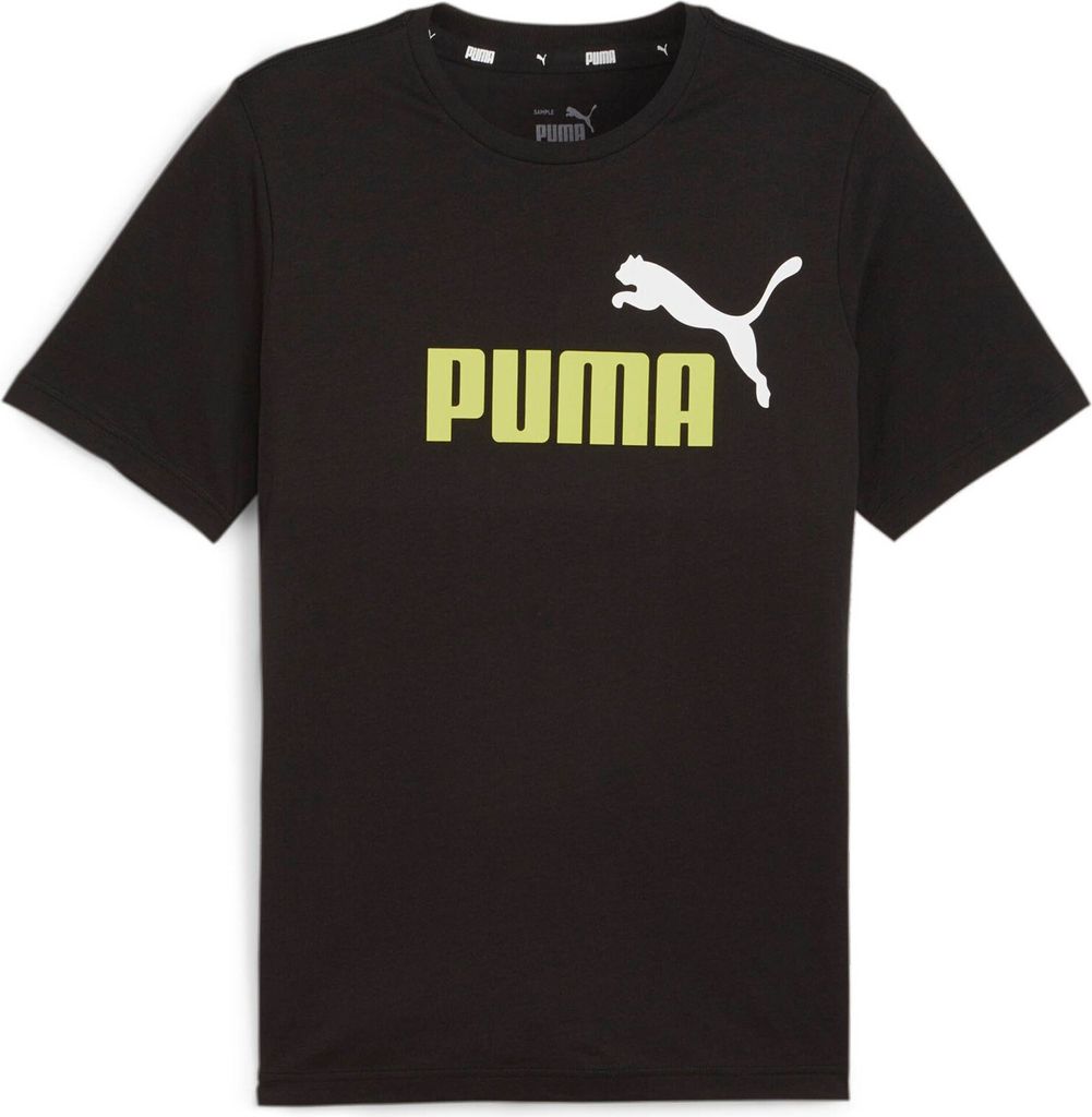Puma T-Shirt ESS+ 2 Col Logo Tee