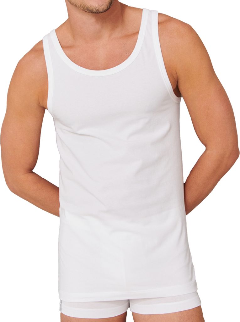 Schiesser Top Unterhemd 2er Pack Produktbild 6