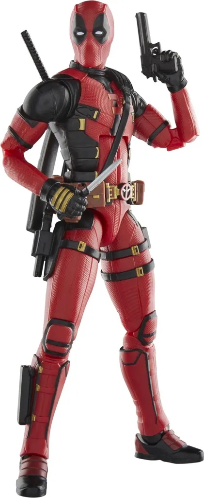 Figurine articulée Deadpool Marvel Legends série Dpw avec accessoires - 10