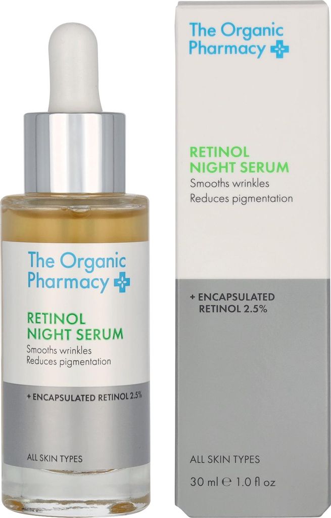 Siero notte al retinolo di The Organic Pharmacy Immagine del prodotto 
