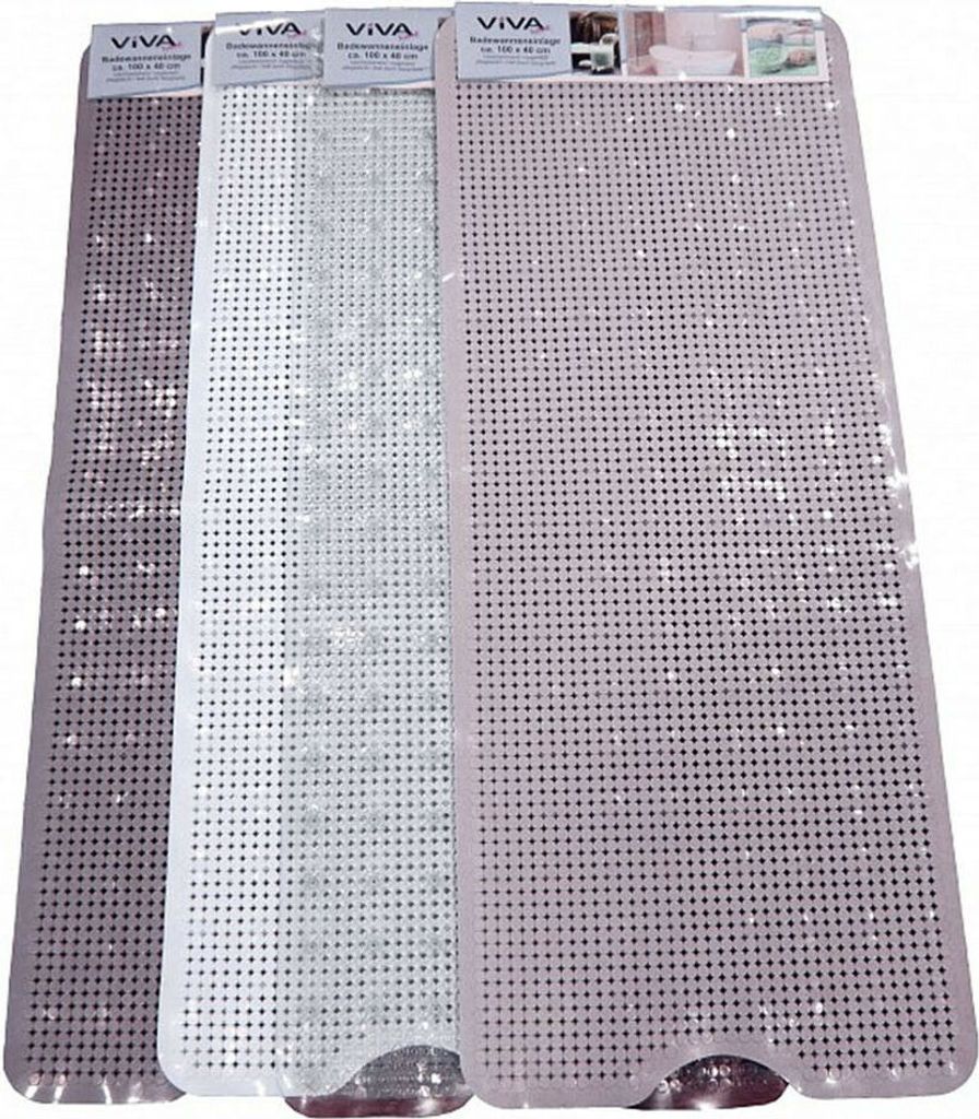 Badewanneneinlage Duscheinlage 100x40 cm Transparent Antirutschmatte Badeteppich Noppen Einlage Matte Baden Duschen