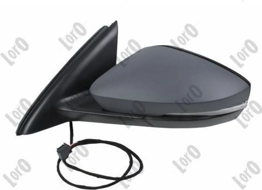 Rétroviseur électrique gauche ABAKUS 3513M01 miroir dégivrant Octavia