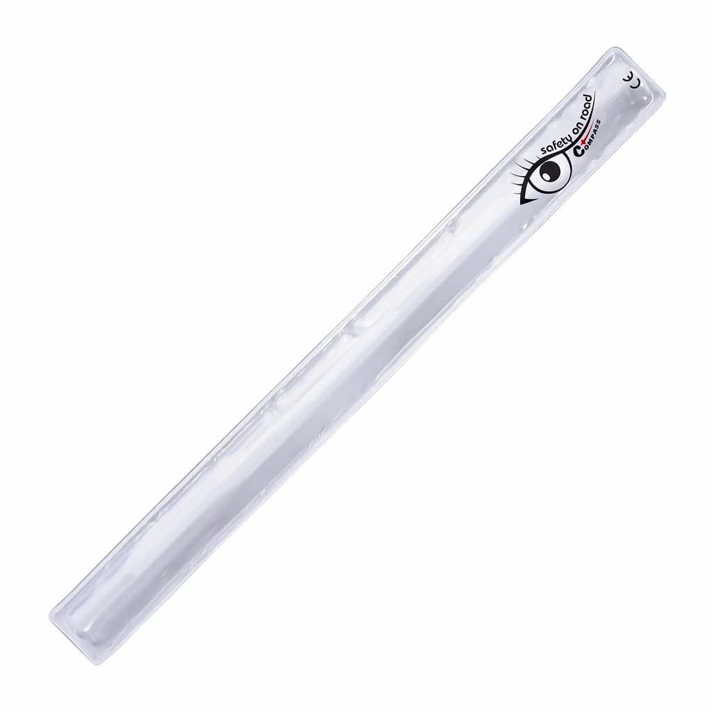 COMPASS Reflexný opasok Roller S.O.R., strieborný Obrázok produktu 