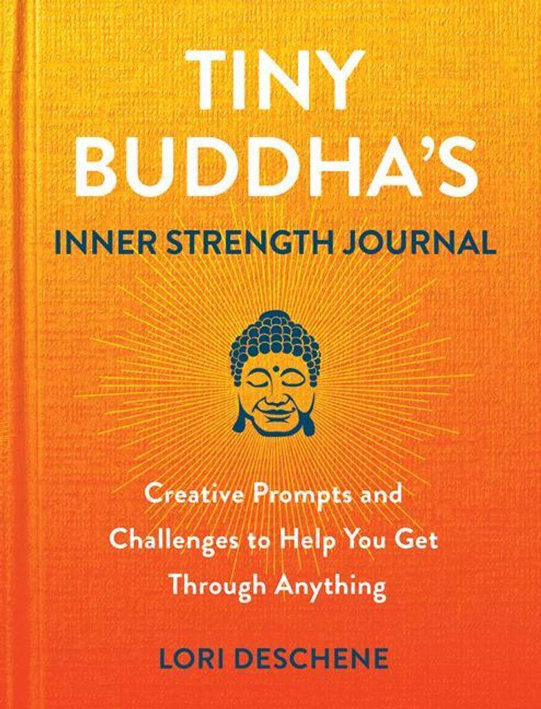 Tiny Buddhas Inner Strength Journal – Lingua: Inglese