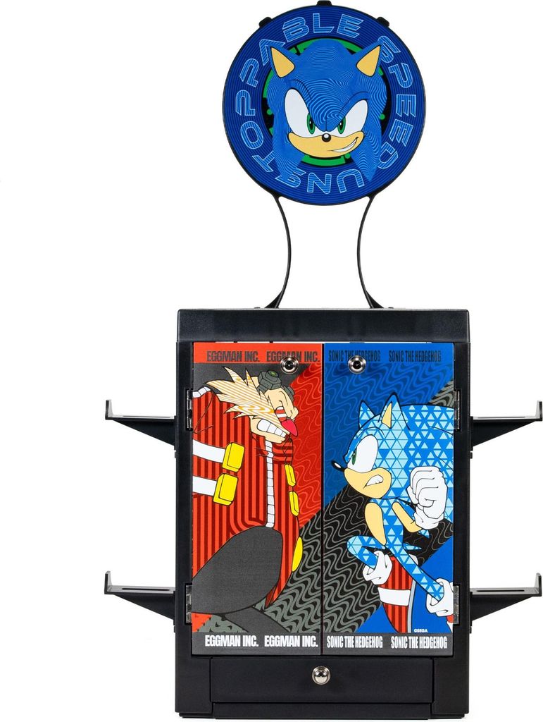 Numskull Gaming Locker Zubehör Ständer SEGA - Sonic