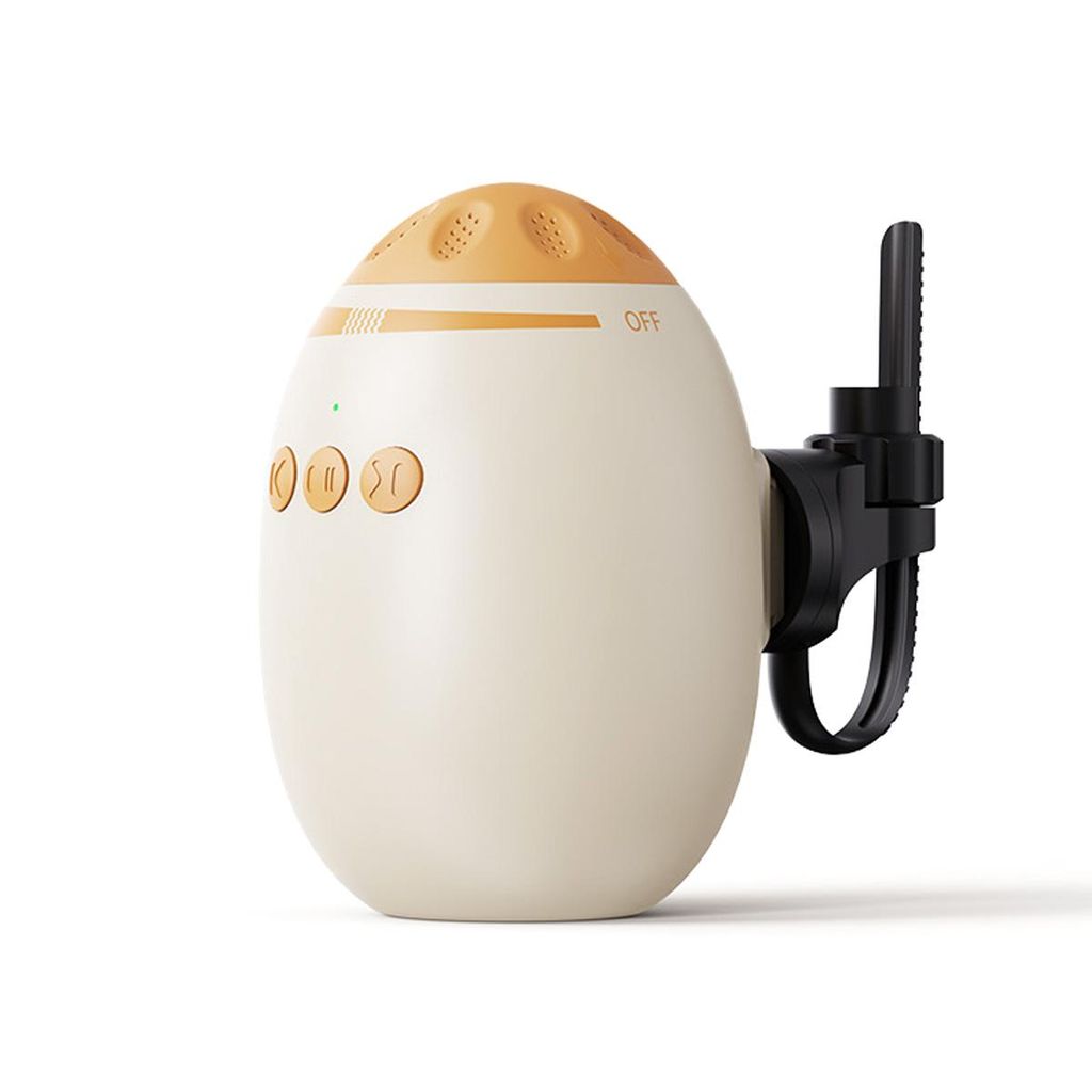 Kinderwagenschaukler,Bluetooth White Noise Machine Baby mit Produktbild 